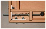 The firing mechanism - Mark 1 (rejected)