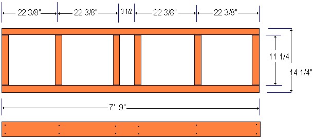 bench frame