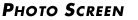 Photo Screen