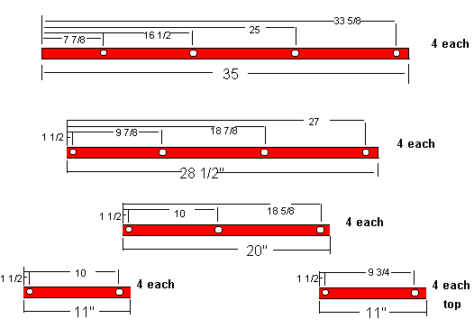 rack parts