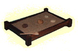 Photograph of the Zen Rock Garden.
